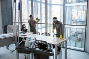 Commercial Cleaning Abu Dhabi
