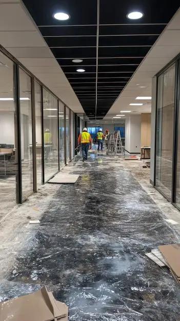 Cleaning After Construction