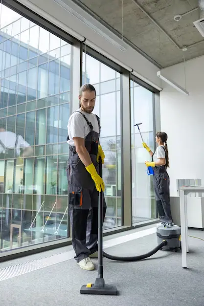 Commercial Cleaning Abu Dhabi
