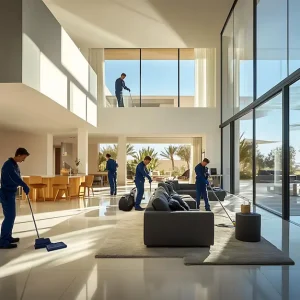 Villa Deep Cleaning
Abu Dhabi