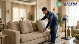 مدة جفاف الكنب بعد الغسيل