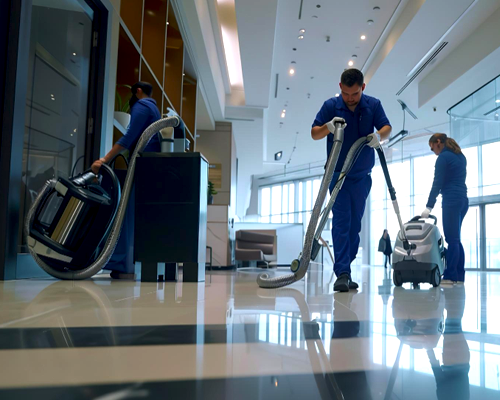 توريد عمال النظافة