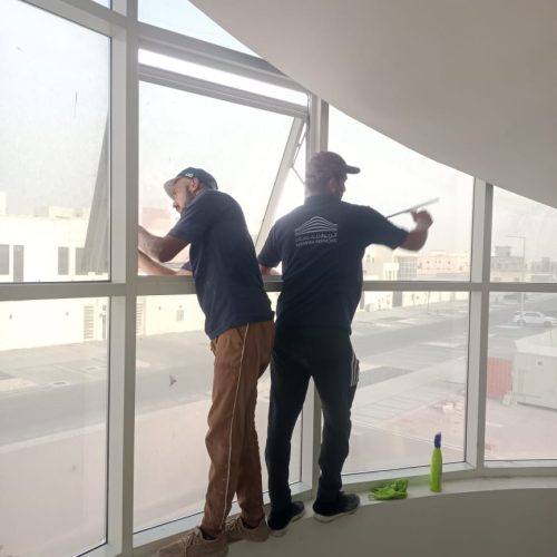 خدمات تنظيف الفلل أبوظبي