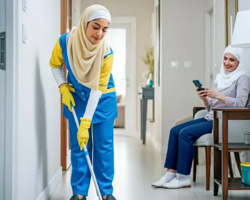 Household cleaning Abu Dhabi