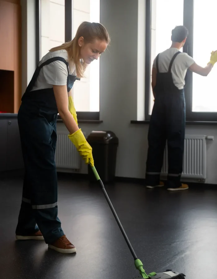 Cleaning Services in Abu Dhabi