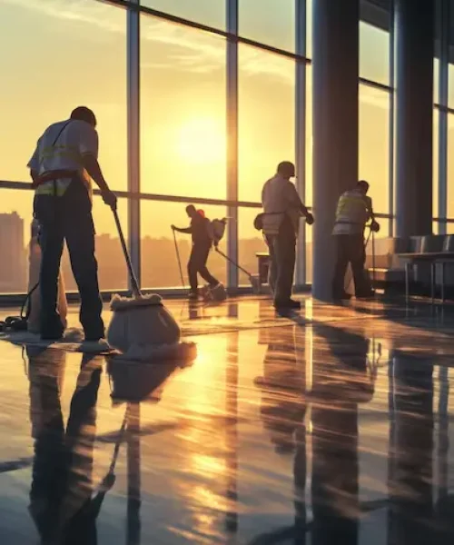 Manpower Cleaning Abu Dhabi