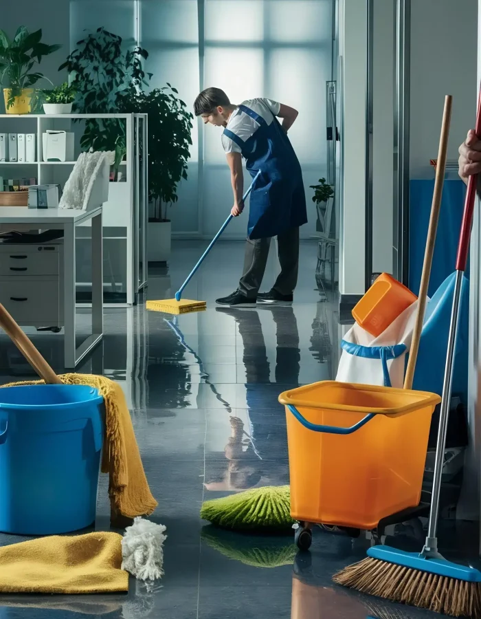 Cleaning Services in Abu Dhabi
